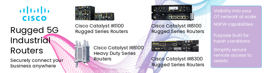Cisco Industrial Rugged Routers